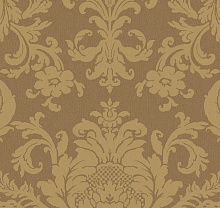 Горчичные обои для стен Loymina Renaissance NK1 010